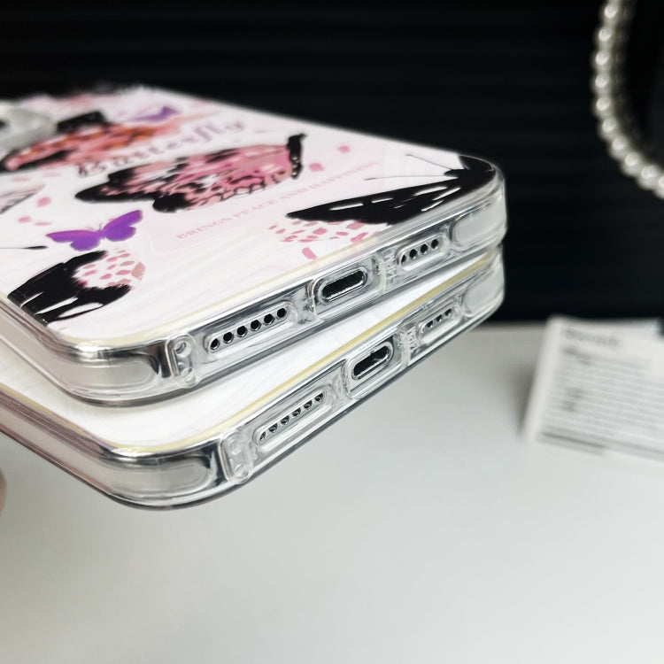 Colorful Pattern TPU + PC Phone Case, For iPhone 13 Pro Max, For iPhone 13 Pro