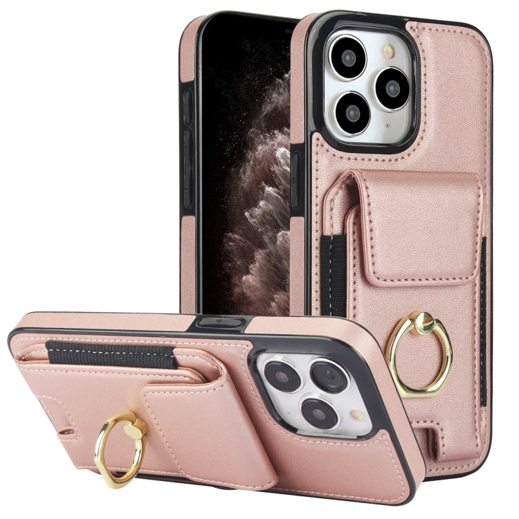 Elastic Card Bag Ring Holder Phone Case, For iPhone 11 Pro Max, For iPhone 11, For iPhone 11 Pro