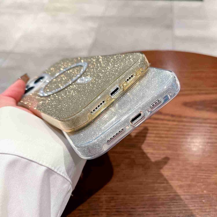 Glitter MagSafe Magnetic TPU Phone Case, For iPhone 12, For iPhone 12 Pro Max, For iPhone 12 Pro, For iPhone 11 Pro Max