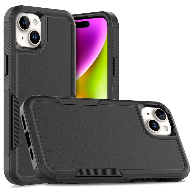 2 in 1 PC + TPU Phone Case, For iPhone 16, For iPhone 15 Pro Max, For iPhone 15 Pro, For iPhone 15 Plus