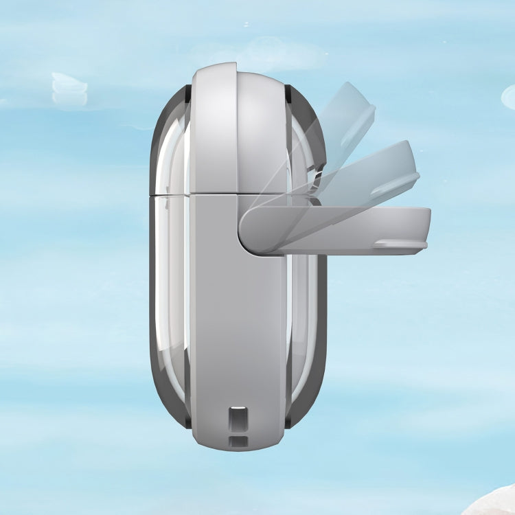 TPU Hybrid PC Case with Holder, For AirPods 4, For AirPods Pro 2