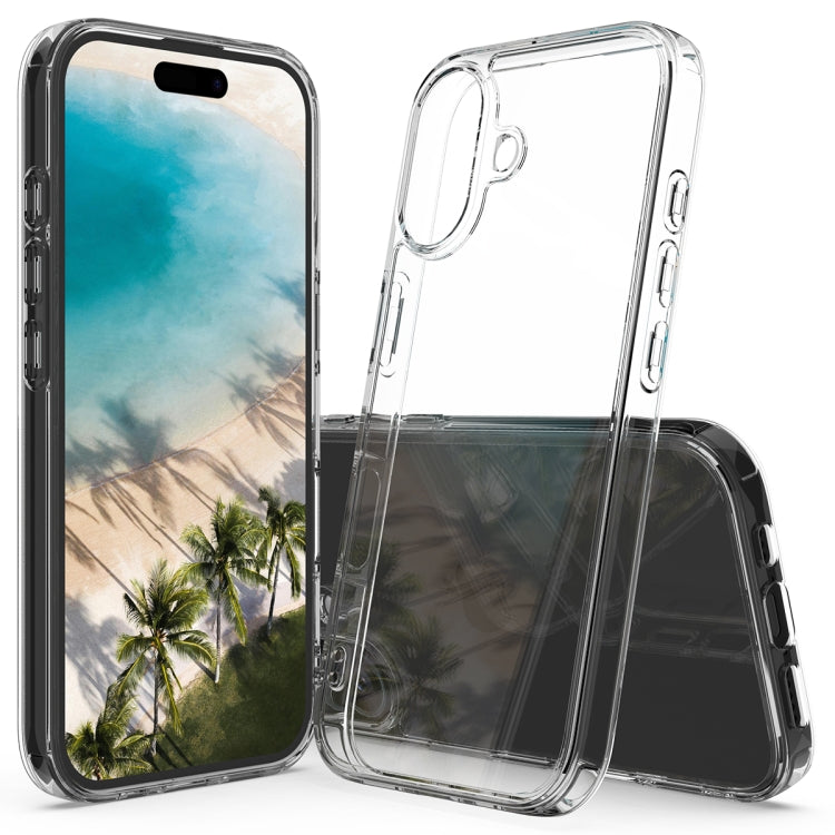 Scratchproof Acrylic TPU Phone Case, For iPhone 17 Pro Max, For iPhone 17 Pro, For iPhone 17, For iPhone Air, iPhone 16e, For iPhone 16 Pro Max, For iPhone 16 Pro, For iPhone 16 Plus, For iPhone 16