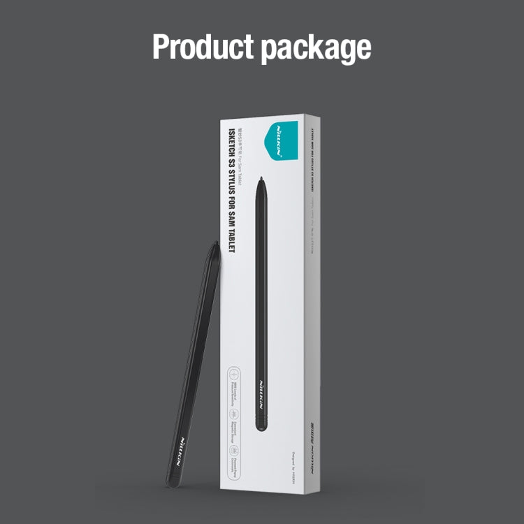 NILLKIN S3 Special Capacitive Stylus, For iPad, For Samsung Tablet