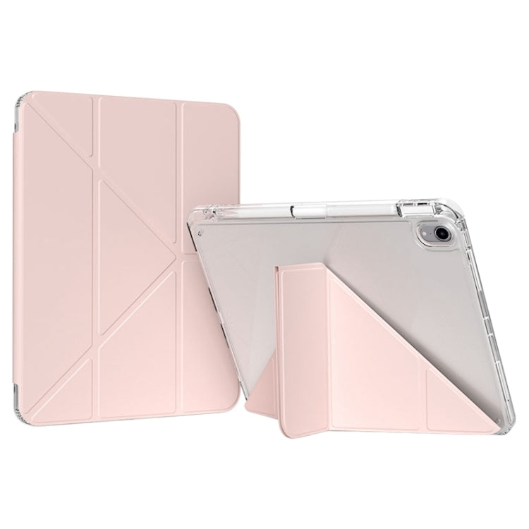GEBEI Deformation Leather Tablet Case, For iPad 2025 / 2022, For iPad Air 11 2025 / 2024 / Air 5 / 4, For iPad Air 13 2025 / 2024 / Pro 12.9, For iPad mini 2024 / mini 6, For iPad Pro 13 2024, For iPad Pro 11 2024