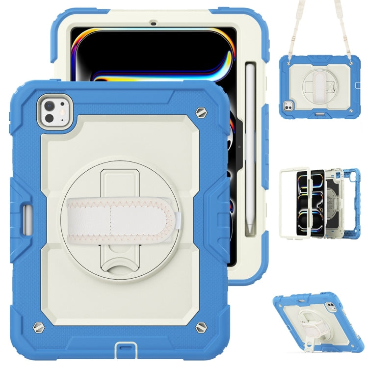 Silicone Hybrid PC Tablet Protective Case, For iPad Pro 11 2024