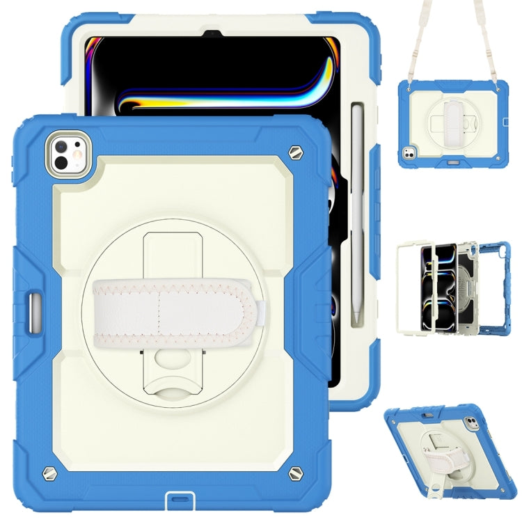 Silicone Hybrid PC Tablet Protective Case, For iPad Pro 13 2024