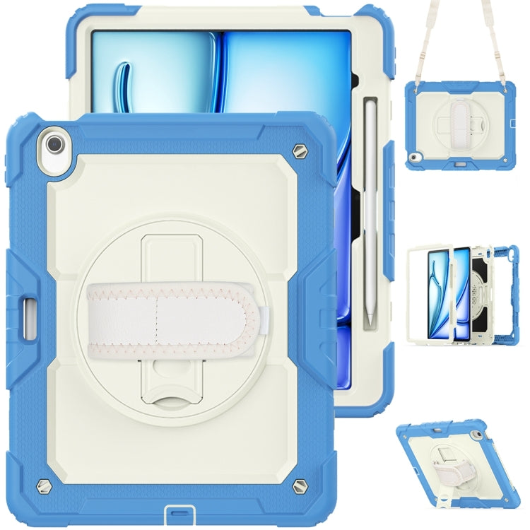 Silicone Hybrid PC Tablet Protective Case, For iPad Air 11 2024 / Air 11 2025