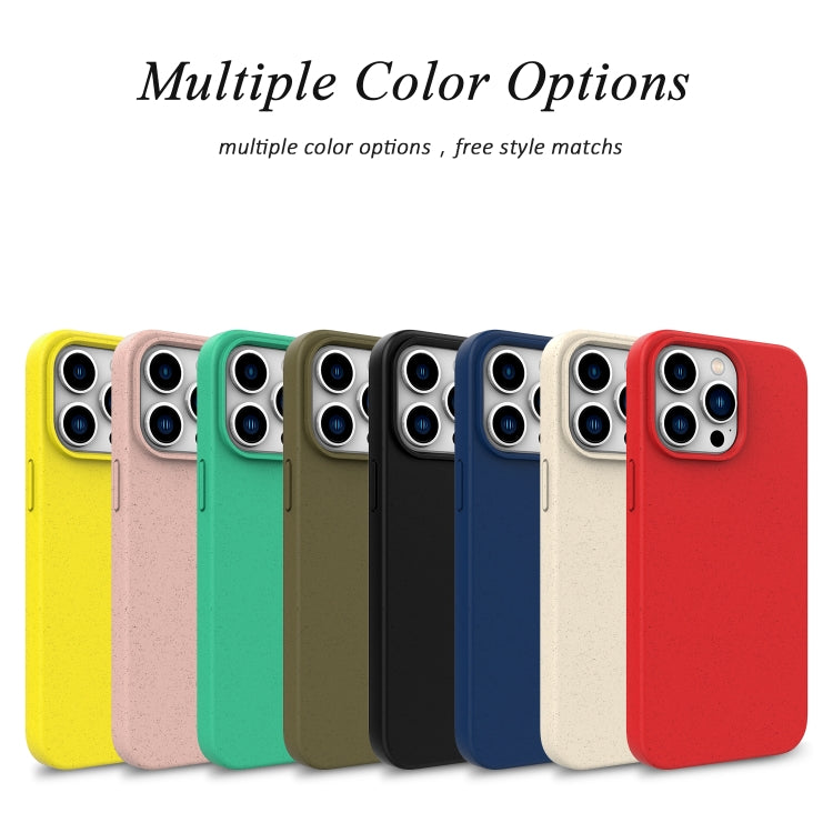 Wheat Straw TPU Phone Case, For iPhone 17e / 16e, For iPhone 17 Pro, For iPhone 16 Pro Max