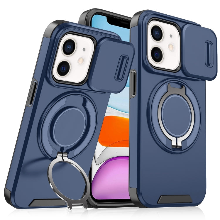Sliding Camshield Ring Holder Phone Case, For iPhone 12 Pro, For iPhone 11 Pro Max, For iPhone 11