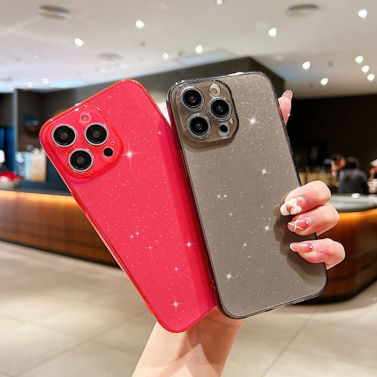 Glitter Powder TPU Phone Case, For iPhone 15 Pro Max, For iPhone 15 Pro, For iPhone 15 Plus, For iPhone 15, For iPhone 14 Plus, For iPhone 14