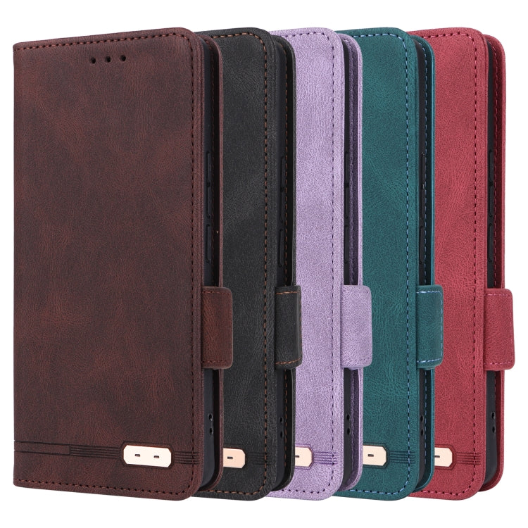 Magnetic Clasp Leather Phone Case, For iPhone 17 Pro Max, For iPhone 17 Pro, For iPhone 17, For iPhone SE 2024