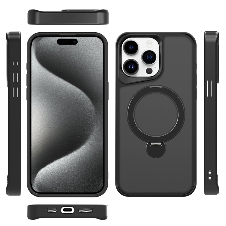 Invisible Fulcrum Holder MagSafe Phone Case, For iPhone 13 Pro, For iPhone 12 / 12 Pro, For iPhone 12 Pro Max, For iPhone 11