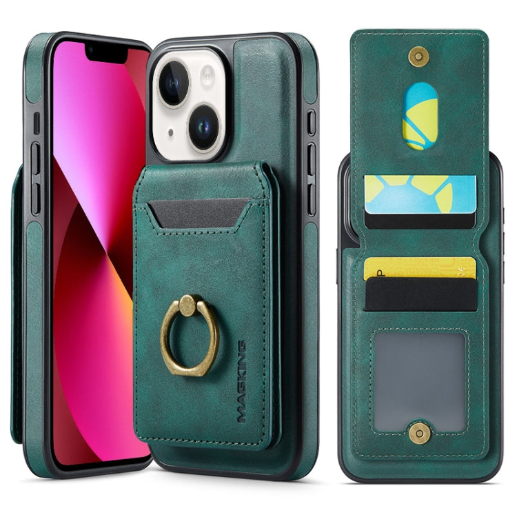 MAGKING K1 MagSafe Detachable Wallet RFID Back Cover Phone Case, For iPhone 14 Pro Max, For iPhone 13 Pro Max, For iPhone 13 Pro, For iPhone 13
