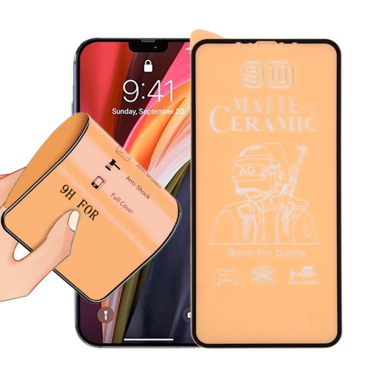9D Full Screen Full Glue Frosted Ceramic Film