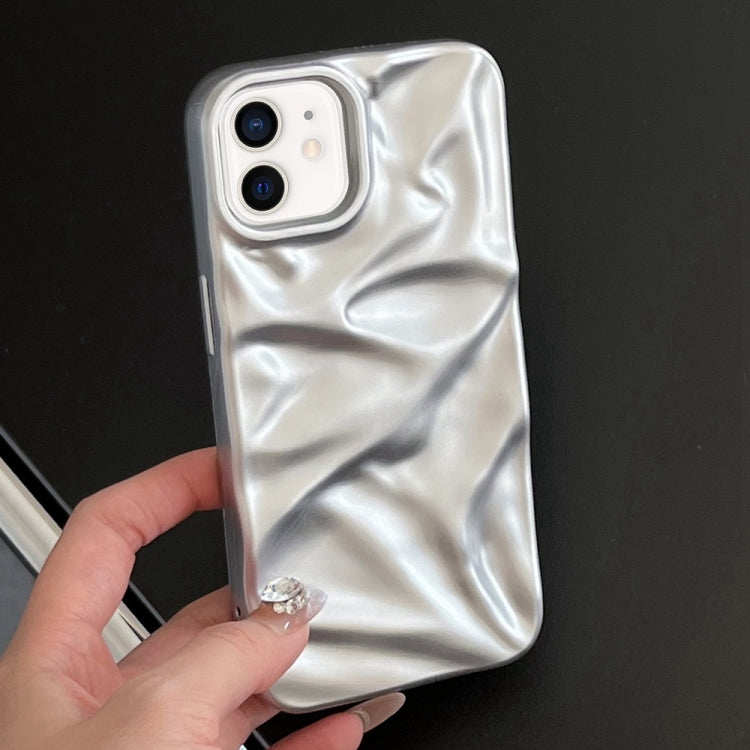 Water Ripple Electroplating Paint TPU Phone Case, For iPhone 13, For iPhone 12