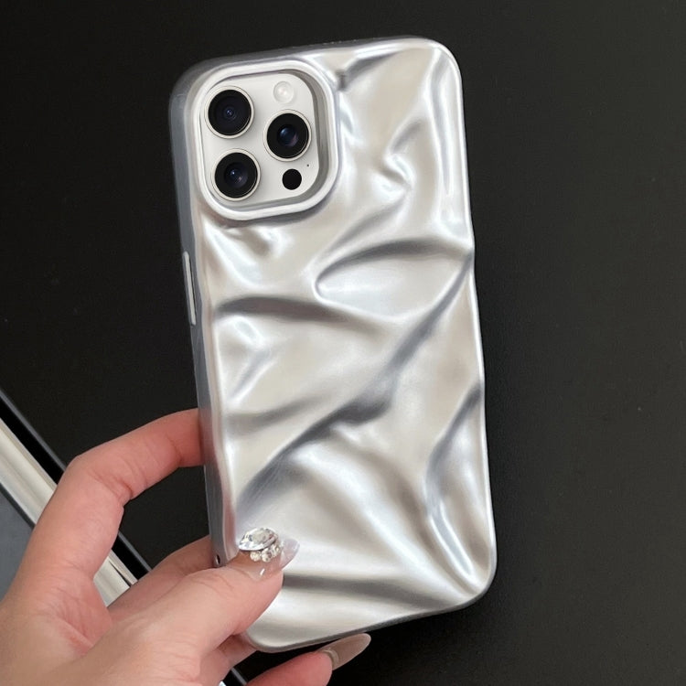 Water Ripple Electroplating Paint TPU Phone Case, For iPhone 15 Plus, For iPhone 15