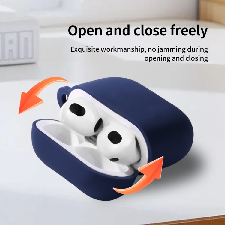 Silicone Earphone Protective Case with Hook, For AirPods 4