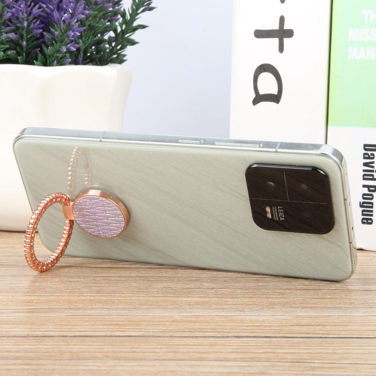 Flash Diamond Metal Mobile Phone Ring Holder