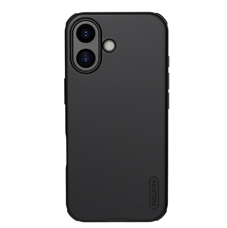 NILLKIN Frosted Shield Pro Magnetic Magsafe Phone Case, For iPhone 16e, For iPhone 16 Plus, For iPhone 16