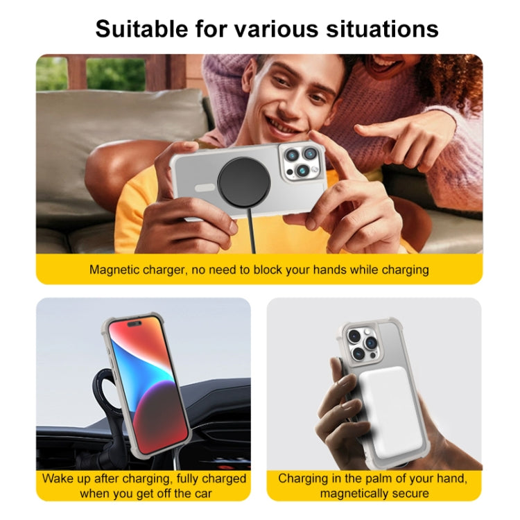 Skin Feel MagSafe Phone Case, For iPhone 16 Pro Max, For iPhone 16 Pro, For iPhone 16 Plus, For iPhone 16