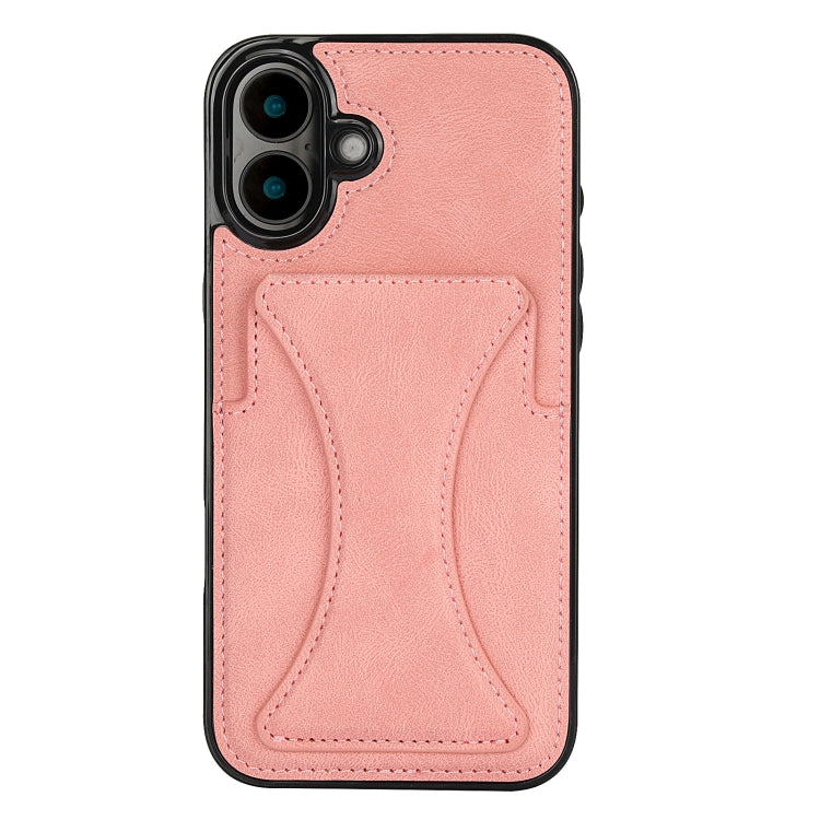 Ultra-thin Shockproof Phone Protective Case with Holder, For iPhone 16 Pro Max, For iPhone 16 Pro, For iPhone 16 Plus, For iPhone 16