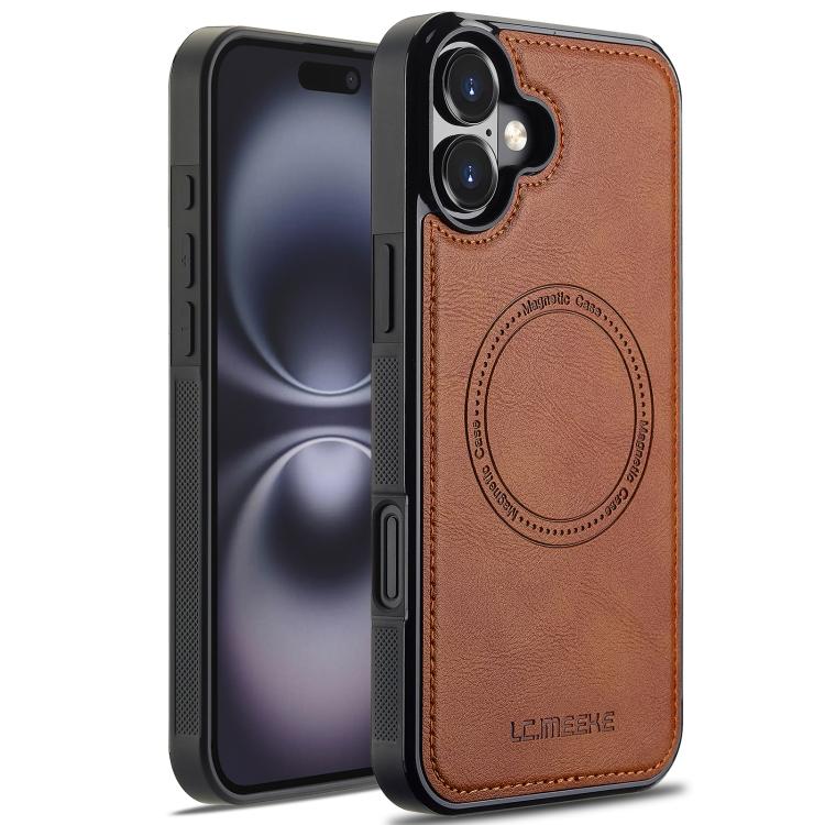 LC.IMEEKE Magsafe Phone Case, For iPhone 17 Pro Max, For iPhone 17 Pro, For iPhone 17, For iPhone Air