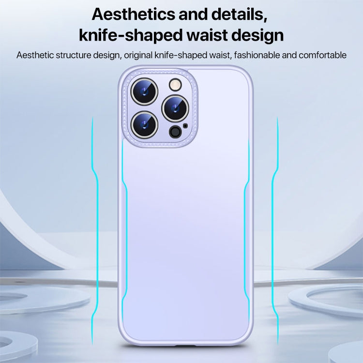 Blade Slim AG Matte Shockproof Phone Case, For iPhone 16 Plus, For iPhone 16