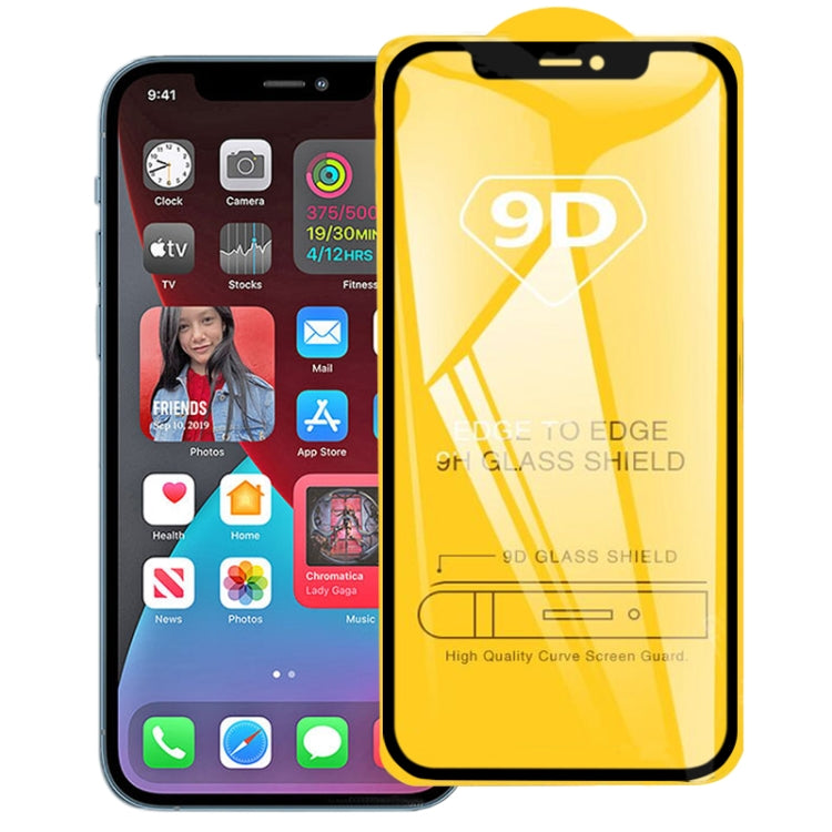 9D Full Glue Full Screen Tempered Glass Film