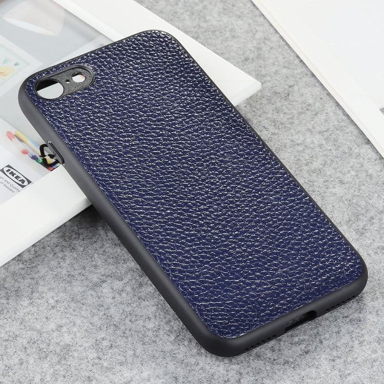 Litchi Texture Genuine Leather Folding Protective Case, For iPhone 12 mini, For iPhone 12 / 12 Pro, For iPhone 12 Pro Max, For iPhone 8 / 7, For iPhone SE 8 / 7