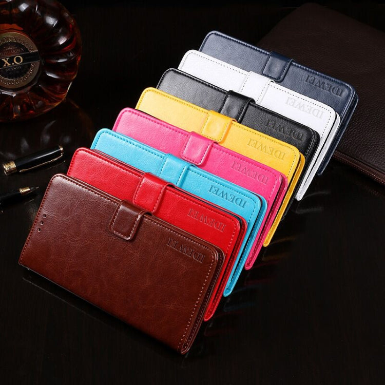 idewei Crazy Horse Texture Horizontal Flip Leather Case with Holder & Card Slots & Wallet, For iPhone 12 mini, For iPhone 12 / 12 Pro, For iPhone 12 Pro Max