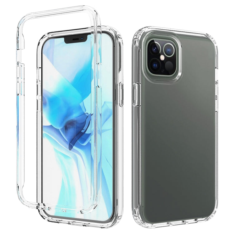 Shockproof High Transparency Two-color Gradual Change PC+TPU Candy Colors Protective Case, For iPhone 12 mini, For iPhone 12 / 12 Pro, For iPhone 12 Pro Max