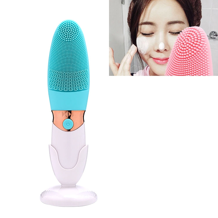 CNaier AE-618 Battery-powered Silicone Acoustic Wave Face Skin Care Electric Facial Cleanser
