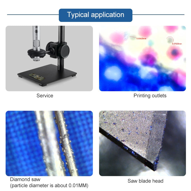 Supereyes DB03 Electronic Microscope Infrared Light for HCB0990, DB03
