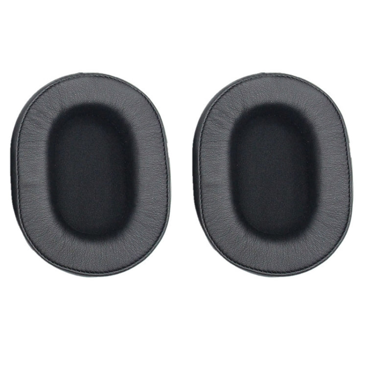 1 Pair Soft Sponge Earmuff Headphone Jacket for Audio-technica ATH-MSR7 / M50X / M20 / M40 / M40X