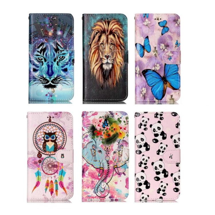 For iPhone 8 Plus & 7 Plus Embossed Horizontal Flip Leather Case with Holder & Card Slots & Wallet & Photo Frame