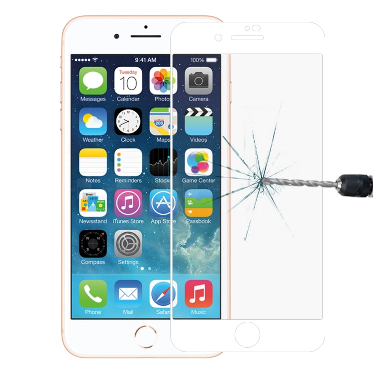 Anti-scratch 9H Full Screen HD Tempered Glass Film for iPhone 8 Plus & 7 Plus