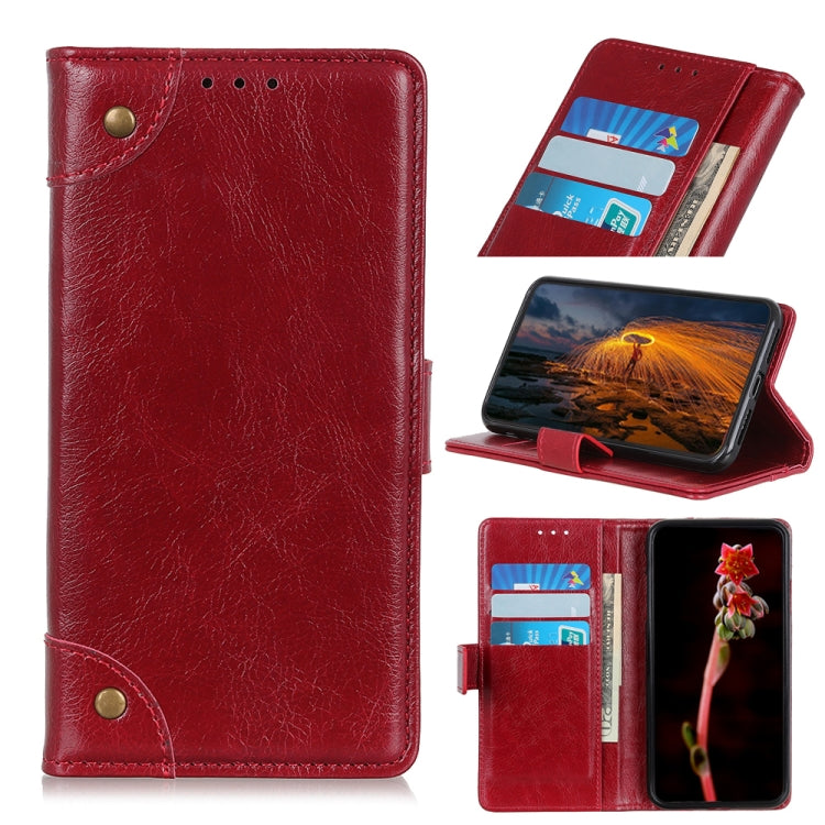 For iPhone 11 Pro Copper Buckle Nappa Texture Horizontal Flip Leather Case, with Holder & Card Slots & Wallet