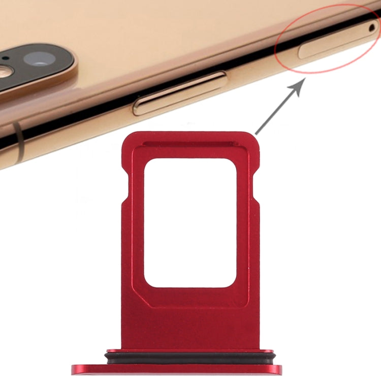 Double SIM Card Tray for iPhone XR (Double SIM Card), For iPhone XR (Daul), For iPhone XR (Dual)