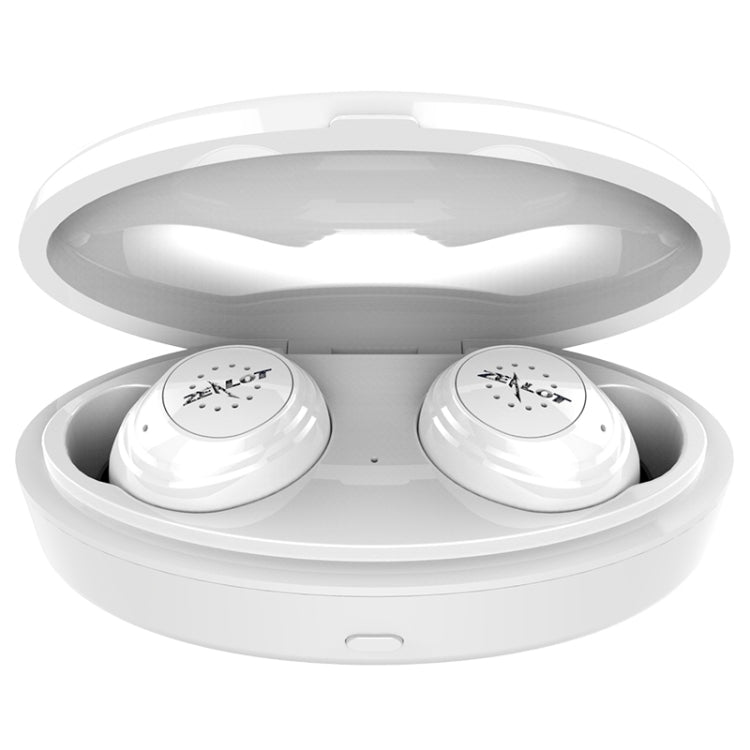 ZEALOT H19 TWS Bluetooth 5.0 Touch Wireless Bluetooth Earphone with Magnetic Charging Box, Support HD Call & Bluetooth Automatic Connection