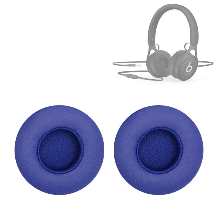 2 PCS For Beats EP Wired Headset Ear-cap Sponge Earmuffs