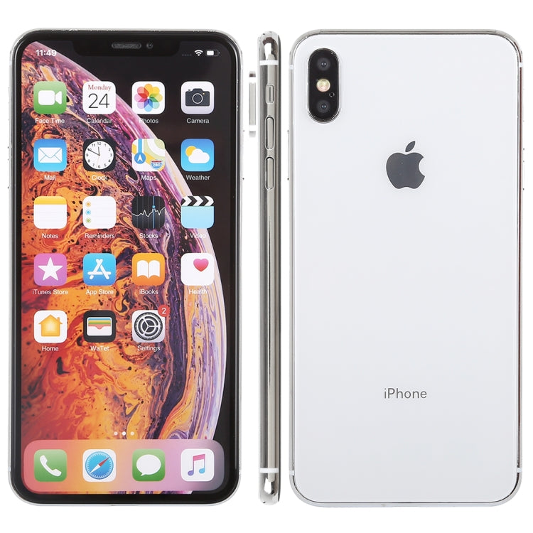 Color Screen Non-Working Fake Dummy Display Model for iPhone XS Max, Color Screen XS Max/White, Color Screen XS Max/Black, Color Screen XS Max/Gold