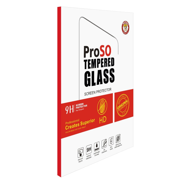 ENKAY Hat-Prince 0.33mm 9H 2.5D Curved Edge Tempered Glass Film for iPad Air 2019