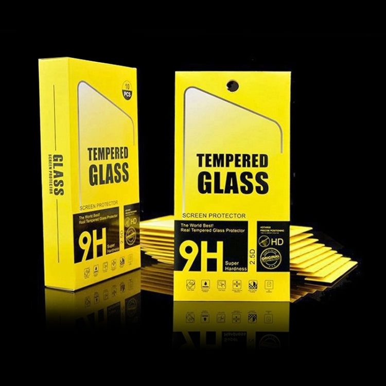100 PCS Tempered Glass Film Screen Protector Package Packing Paper Box, 100 PCS