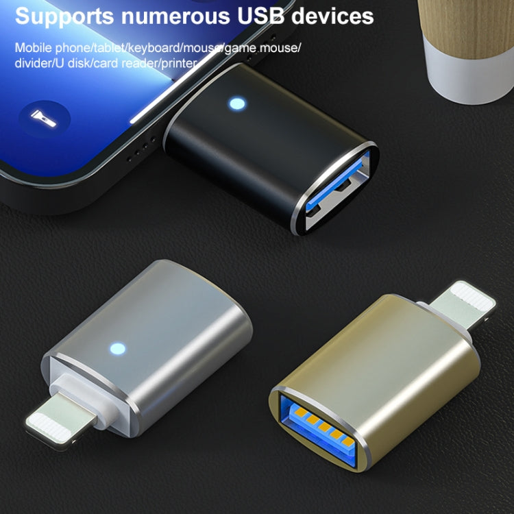 8 Pin OTG Adapter