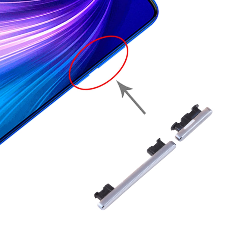 Side Keys for Xiaomi Redmi Note 8