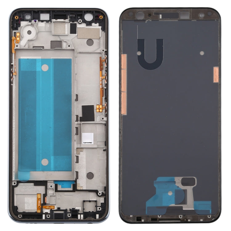 Front Housing LCD Frame Bezel Plate for LG K40 / K12+ K12 Plus / X4 2019 X420EM X420BMW X420EMW X420HM X420 X420N (Double SIM Version), For LG K40(Double SIM Version)