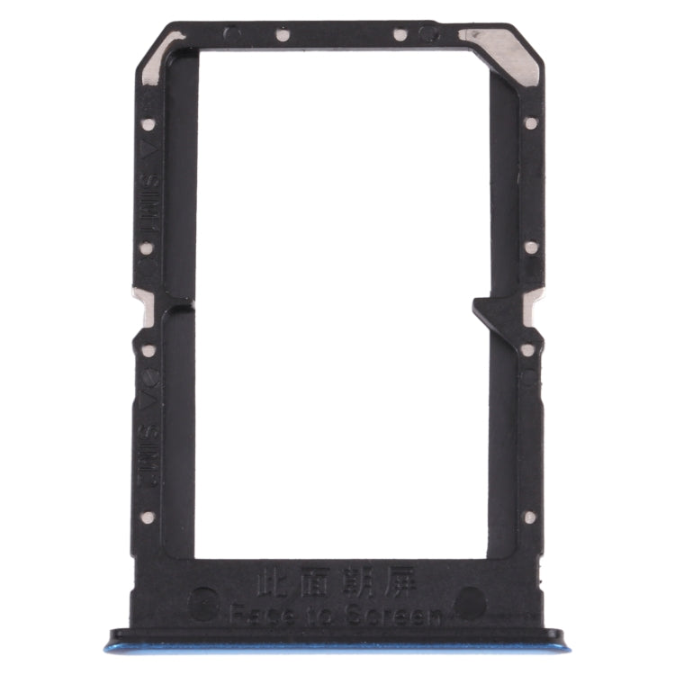 For OPPO Reno5 5G / Find X3 Lite PEGM00 PEGT00 CPH2145 SIM Card Tray + SIM Card Tray