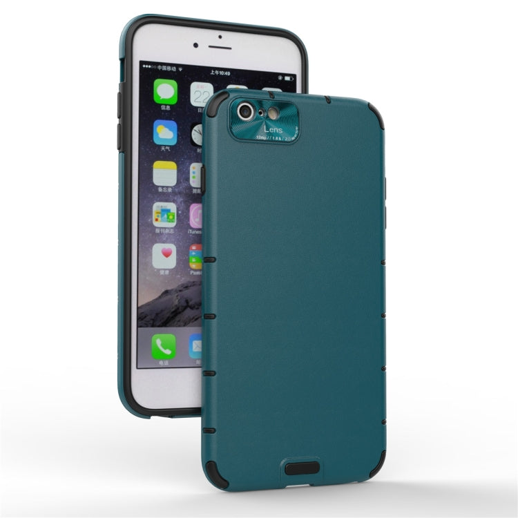 For iPhone 6 Plus & 6s Plus Shockproof Grain PC + TPU Case, For iPhone 6 Plus