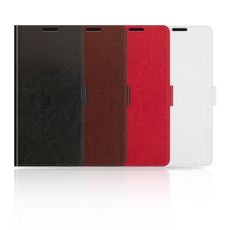 R64 Texture Single Horizontal Flip Protective Case with Holder & Card Slots & Wallet& Photo Frame for iPhone 13