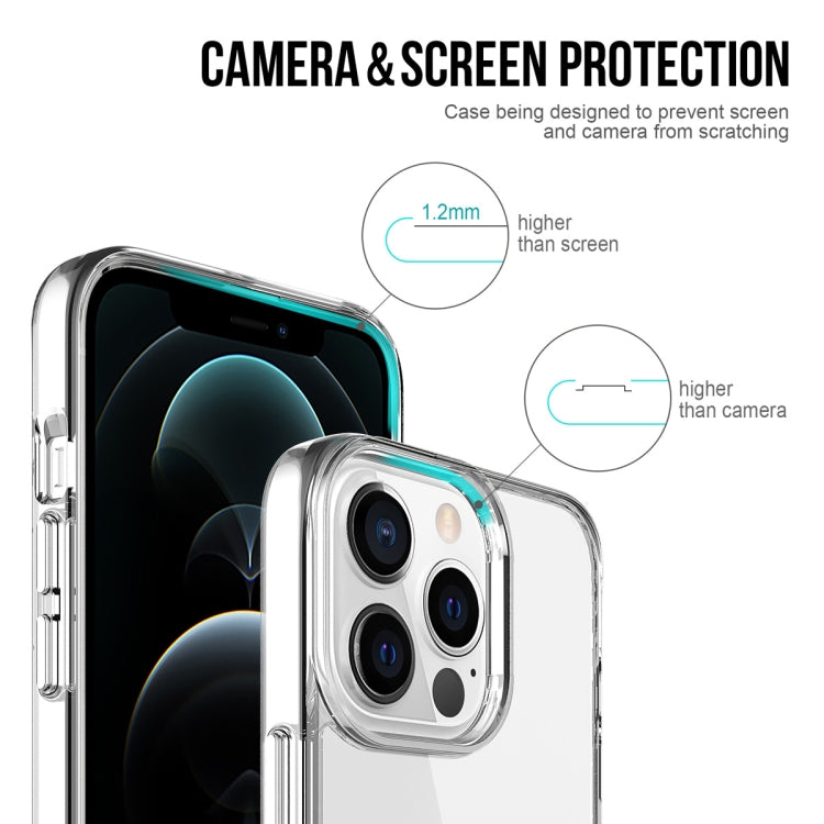 High Transparent Acrylic +TPU Shockproof Case, For iPhone 13 Pro Max, For iPhone 13 Pro, For iPhone 13, For iPhone 13 mini